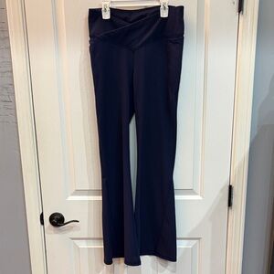 Fabletics Dark Blue Boot Cut Pants. GUC. Women’s L/XL